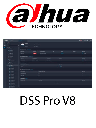 DAHUA DHI-DSSPro8-Door-Channel-License - 1 licencia de control de acceso para DSS Professional V8