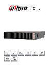 DAHUA DHI-IVSS7108-1M - Servidor de Video con Inteligencia Artificial/ 128 Canales IP/ Hasta 40 Canales de Reconocimiento Facial con Camaras FD/ 8 Bahias de HDD/ RAID 0/1/5/6/10/ Protección Perimetral/ 16&8 E&S de Alarma/ #LoNuevo
