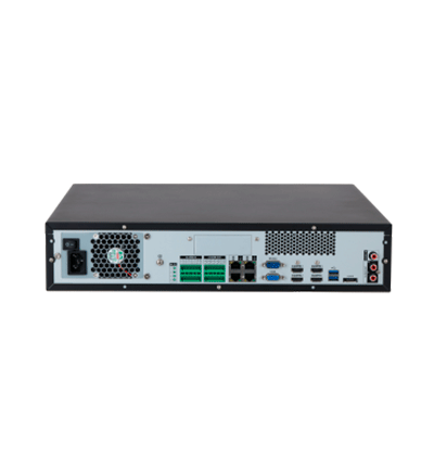 DAHUA DHI-IVSS7108-1M - Servidor de Video con Inteligencia Artificial/ 128 Canales IP/ Hasta 40 Canales de Reconocimiento Facial con Camaras FD/ 8 Bahias de HDD/ RAID 0/1/5/6/10/ Protección Perimetral/ 16&8 E&S de Alarma/ #LoNuevo