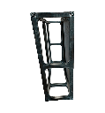 DAHUA DHL-DZ-460 - Base para pantallas  LCD de video wall / Pantallas 46 pulgadas / No se vende por separado