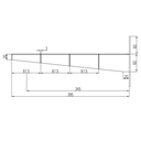 DAHUA EXB100- MONTAJE EN PARED PARA CAMARA DAHUA ANTIEXPLOSION EPC230U