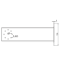 DAHUA EXB100- MONTAJE EN PARED PARA CAMARA DAHUA ANTIEXPLOSION EPC230U