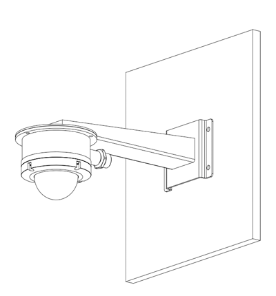 DAHUA IPC-HDEW8841R-Z  Cámara IP WizMind domo Antiexplosiva  de 8MP/ IR 40 m/ SMART H.264+/H.265+, AI H.264/H.265/ Detección de rostros/ Conteo de personas/ E&S de Alarmas y Audio/Ranura Micro SD máx 256G/ IP68 / IK10/ SMD 3.0