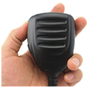 DAHUA M869 - Intercomunicador para DVR y NVR Móvil Dahua/ Comunicacion de Dos Vias/ Permite Charla Bidireccional hacia Mobile Center/ Diseño Tipo Handheld/ Conector tipo aviacion 4 Pines