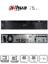 DAHUA NVD0905DH4I4K- DECODOFICADOR DE VIDEO ULTRA HD (4K)/ H265+/ H265/ H264/ MJPEG/ 9 SALIDAS HDMI/ A&S ALARMA/ 