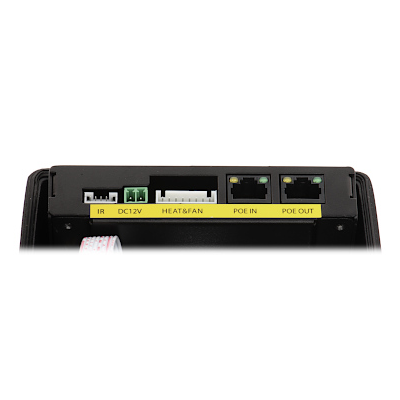 DAHUA PFH610V-H-POE- Housing para Exterior Antivandalico/ Compatible con Camaras Profesionales/ 14 pulgadas/IP67/ IK10/ PoE+/ Requiere soporte: PFA162/ #Proyectos 