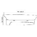 DAHUA PFH610V-H-POE- Housing para Exterior Antivandalico/ Compatible con Camaras Profesionales/ 14 pulgadas/IP67/ IK10/ PoE+/ Requiere soporte: PFA162/ #Proyectos 