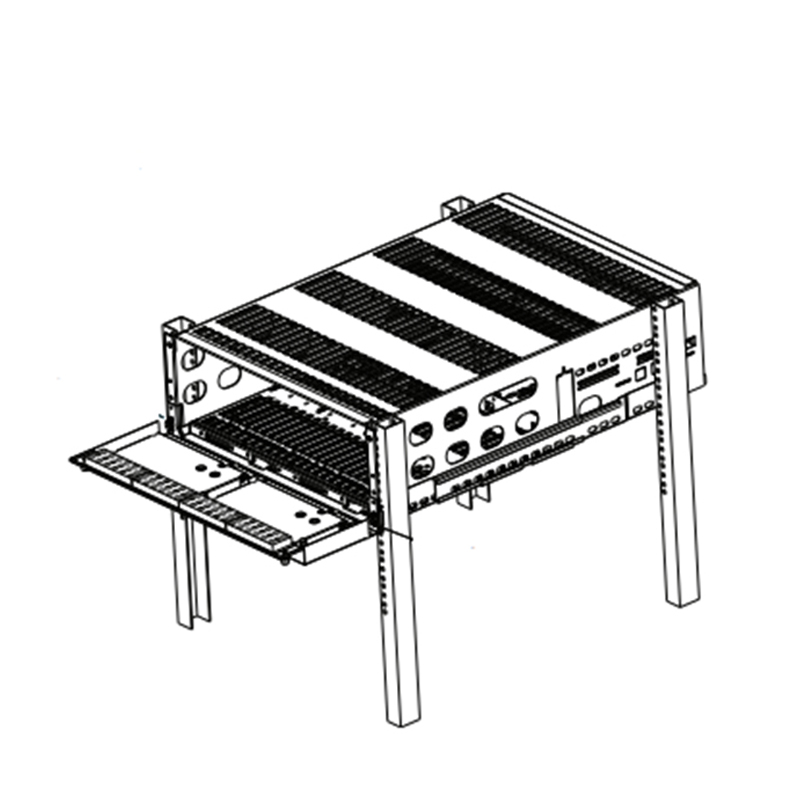 DSC SGMLRF5 Chasis Metálico para montaje de tarjetas para System V 