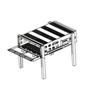 DSC SGMLRF5 Chasis Metálico para montaje de tarjetas para System V 
