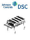 DSC SGMLRF5 Chasis Metálico para montaje de tarjetas para System V 