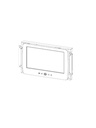 DSC SGUIB5 - Refaccion Pantalla Táctil para Visualizar Eventos para System V