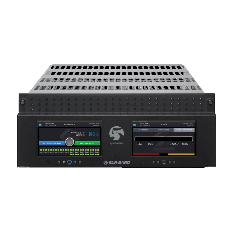 DSC SGUIB5 - Refaccion Pantalla Táctil para Visualizar Eventos para System V