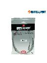 INTELLINET 318976 - CABLE PATCH / 2.0m( 7.0f) / Cat 5e / UTP GRIS