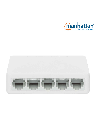 MANHATTAN 560672 Switch Fast Ethernet de 5 puertos De Plástico, Para escritorio, IEEE 802.3az 