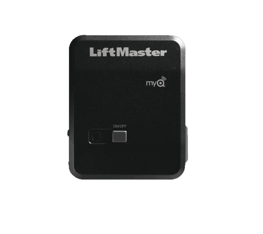 MERIK LM825 - Control para cochera para ADAPTARSE en pared controle su cochera desde un punto fijo en su domicilio
