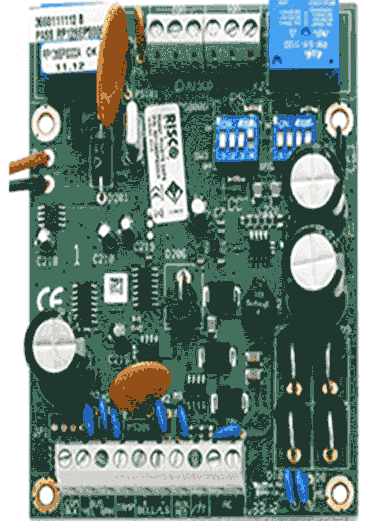 RISCO RP128EPS000A - Fuente Para Alimentar Sensores o Módulos Adicionales / Permite Monitorear El Estado De La Energía / Compatible con LightSYS Plus+