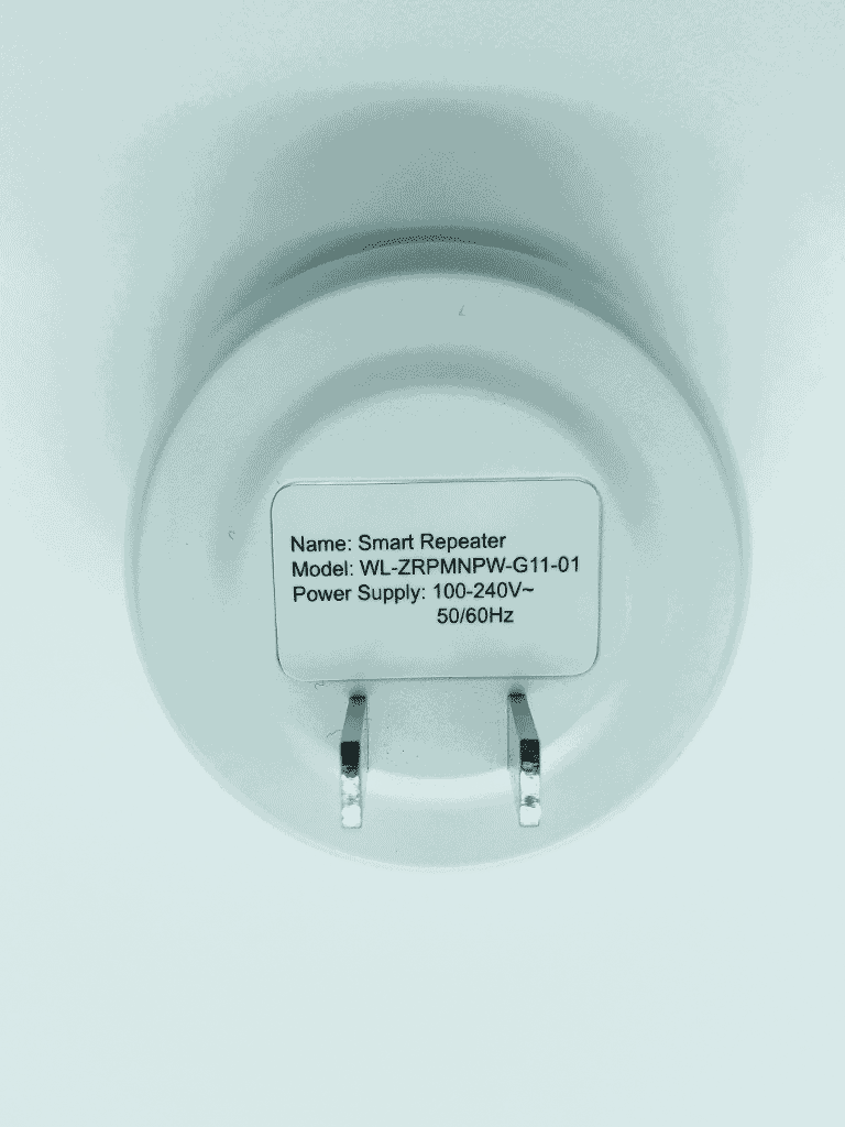 WULIAN SMARTREPEATER - Repetidor inteligente para extension de cobertura de señal con protocolo Zigbee/ Equipo plug&Play / Conexion directa a 110 VAC