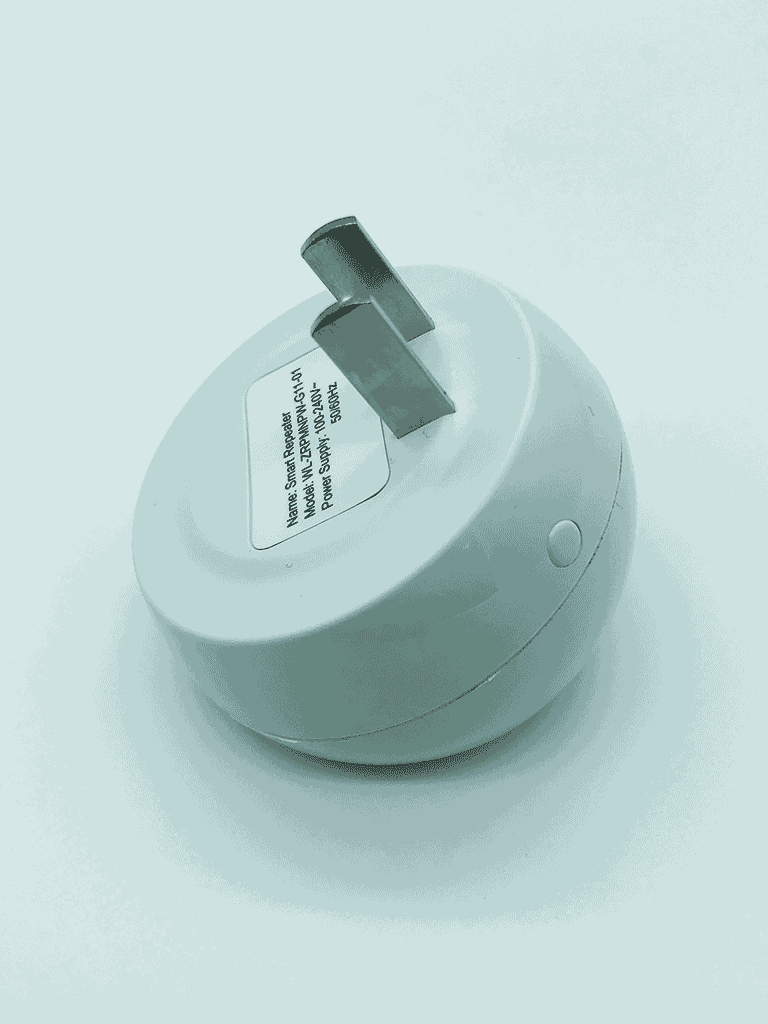 WULIAN SMARTREPEATER - Repetidor inteligente para extension de cobertura de señal con protocolo Zigbee/ Equipo plug&Play / Conexion directa a 110 VAC
