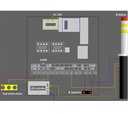 ZKTECO BCTRLBOX - PANEL DE CONTROL PARA BOLARDOS ZKTECO/ RESISTENCIA DE BOLARDOS DE HASTA 500 ZKTECO/ CON LOGO ZKTeco/ FUENTE DE ENERGIA TIPO AMERICANO