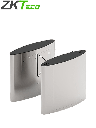 ZKTECO FBL5022 - Barrera Peatonal de Alto Flujo / Acero SUS304 y Cristal Templado / Aleta de Acrílico / Carril 60 cm / Exterior Protegido / 30 a 40 Personas X Min / 2 Millones de Ciclos / Incluye Panel INBIO260 PULL y Lectores FR1200 ID