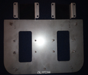 ZKTECO FP2200 - Accesorio para Montaje de Lectoras/ Compatible con Lectora FR1200 u otros/ Para Torniquete Modelo TS2200