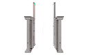 ZKTECO MST150 PRO - Barrera Peatonal Abatible con Detector de Metales Integrado/ 