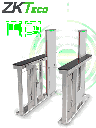 ZKTECO MST150 PRO - Barrera Peatonal Abatible con Detector de Metales Integrado/ 