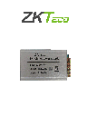 ZKTECO TPM005B - Fuente de Poder para Gabinete ZKTECO / 110V de Entrada / 12V de Salida / Compatible con Paneles InBio
