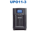 CDP UPO 11-3 - UPS online 3 KVA / 2700  Watts / 4 Terminales de salida / Baterías 12V / 9AH X 6 / Respaldo 4 MIN carga completa/REQUIERE CLAVJA O ADAPTADOR NEMA 5-20R 