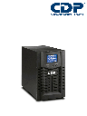CDP UPO 11-3 - UPS online 3 KVA / 2700  Watts / 4 Terminales de salida / Baterías 12V / 9AH X 6 / Respaldo 4 MIN carga completa/REQUIERE CLAVJA O ADAPTADOR NEMA 5-20R 