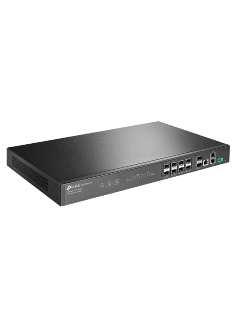 TP-LINK DS-P7001-08 - DeltaStream - OLT de 8 puertos GPON , Conexión de hasta 1,024 ONUs , 1 Puerto Gigabit RJ45 Uplink , 2 Puertos SFP+ Uplink , Fuentes redundantes AC- AC (incluidas) , Administración desde la nube (DPMS)