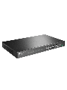TP-LINK DS-P7001-08 - DeltaStream - OLT de 8 puertos GPON , Conexión de hasta 1,024 ONUs , 1 Puerto Gigabit RJ45 Uplink , 2 Puertos SFP+ Uplink , Fuentes redundantes AC- AC (incluidas) , Administración desde la nube (DPMS)