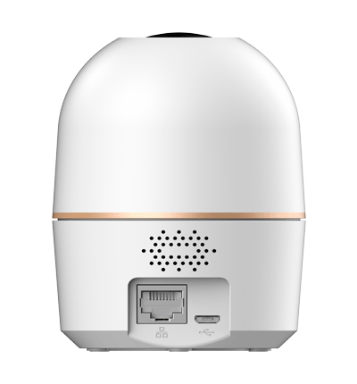 DAHUA H4A - Cámara IP PT Wifi de 4 Megapixeles/ Serie Hero/ Lente de 3.6mm/ IR de 10 Metros/ Audio de Dos Vías/ Auto Traking/ Detección de Humanos/ Microfono y Altavoz Incorporados/ Puerto RJ45/ Ranura para MicroSD de hasta 256 GB/  #LoNuevo