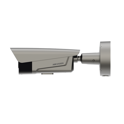 Cámara IP 4 Megapixel ANPR para Control de Acceso / Lente Mot. 2.8 mm - 12 mm / Reconocimiento y Captura de Placas Vehiculares / IP67 / IK10 / PoE 