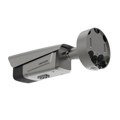 Cámara IP 4 Megapixel ANPR para Control de Acceso / Lente Mot. 2.8 mm - 12 mm / Reconocimiento y Captura de Placas Vehiculares / IP67 / IK10 / PoE 