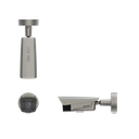 Cámara IP 4 Megapixel ANPR para Control de Acceso / Lente Mot. 2.8 mm - 12 mm / Reconocimiento y Captura de Placas Vehiculares / IP67 / IK10 / PoE 