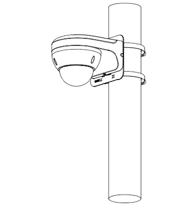 DAHUA DH-IPC-HDBW5442R-ASE - Cámara IP Domo de 4 Megapixeles/ Lente de 2.8mm/ IR LED 50m/ WizMind/ Metadatos/ Protección Perimetral/ Conteo de Personas/ SMD 3.0/ IP67/ IK10/ E&S de Alarma y Audio