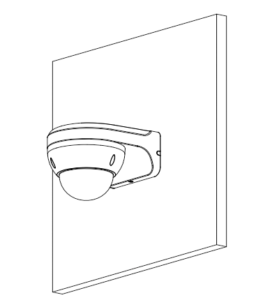 DAHUA DH-IPC-HDBW5442R-ASE - Cámara IP Domo de 4 Megapixeles/ Lente de 2.8mm/ IR LED 50m/ WizMind/ Metadatos/ Protección Perimetral/ Conteo de Personas/ SMD 3.0/ IP67/ IK10/ E&S de Alarma y Audio