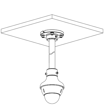 DAHUA DH-IPC-HDBW5442R-ASE - Cámara IP Domo de 4 Megapixeles/ Lente de 2.8mm/ IR LED 50m/ WizMind/ Metadatos/ Protección Perimetral/ Conteo de Personas/ SMD 3.0/ IP67/ IK10/ E&S de Alarma y Audio