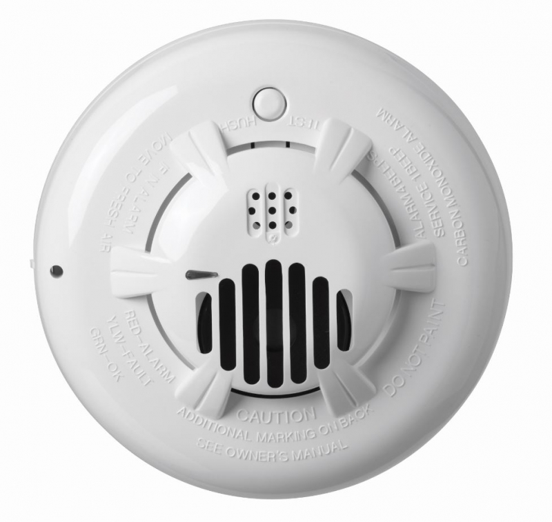 DSC PG9933 - Detector Inalambrico de Monoxido de Carbono POWER G compatible con NEO, QOLSYS, IOTEGA y PSP  