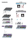 BOSCH V_DDN2516212N08 - DIVAR NETWORK 2000 / 16 Canales IP / 1  HDD 2TB / 8 Puertos  PoE