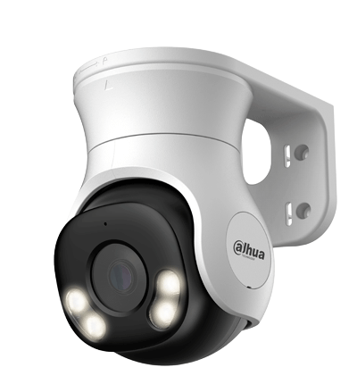 DAHUA HAC-PT1239A-A-LED - Camara PT de 2 Megapixeles HDCVI/ Full Color/ Lente de 2.8 mm/ 106 Grados de Apertura/ Microfono Integrado/ 40 Metros de Iluminación LED/ Super Adapt/ WDR Real de 130 dB/ IP66/ #LoNuevo