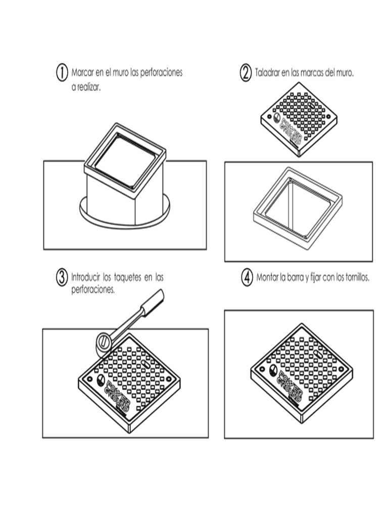 PARRES RSPG30X30X30 Registro polimérico serie POWER GROUND 30X30X30 / SOBREPEDIDO/