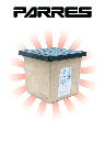 PARRES RSPG30X30X30 Registro polimérico serie POWER GROUND 30X30X30 / SOBREPEDIDO/