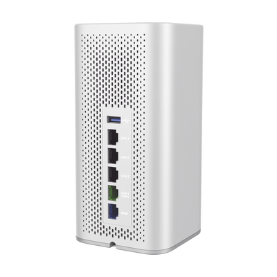 Router Inalámbrico Mesh Wi-Fi 6, 1.27 Gbps, doble banda, MU-MIMO 2x2:2, servidor VPN con administración desde la nube gratuita o stand-alone.
