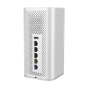 Router Inalámbrico Mesh Wi-Fi 6, 1.27 Gbps, doble banda, MU-MIMO 2x2:2, servidor VPN con administración desde la nube gratuita o stand-alone.