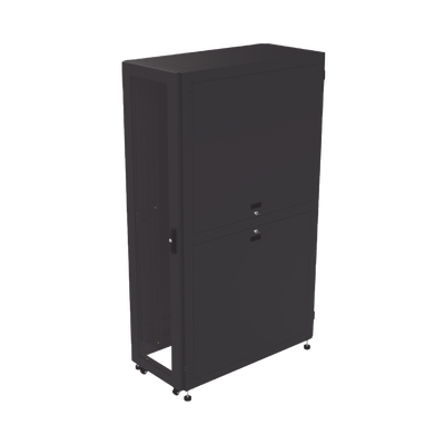 Gabinete Profesional para Telecomunicaciones de 45UR, 1200 mm Profundidad.