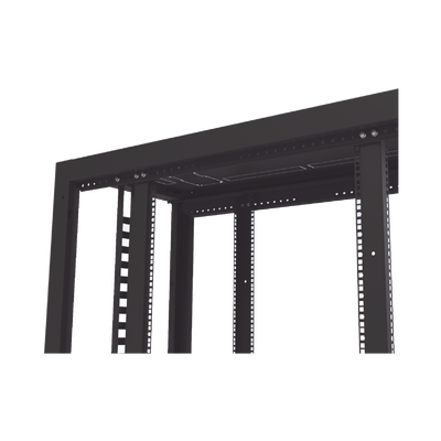 Gabinete Profesional para Telecomunicaciones de 45UR, 1200 mm Profundidad.