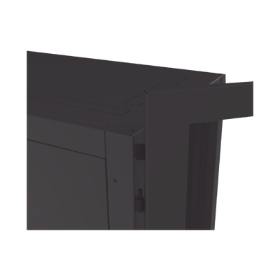 Gabinete Profesional para Telecomunicaciones de 45UR, 1200 mm Profundidad.