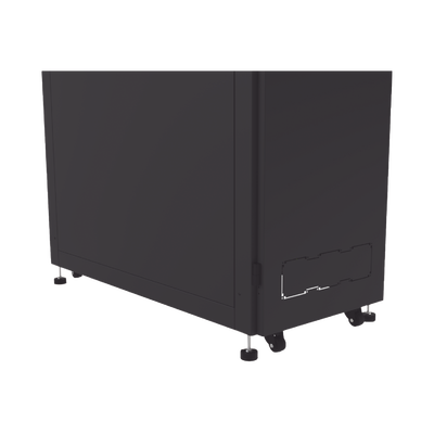 Gabinete Profesional para Telecomunicaciones de 45UR, 1200 mm Profundidad.